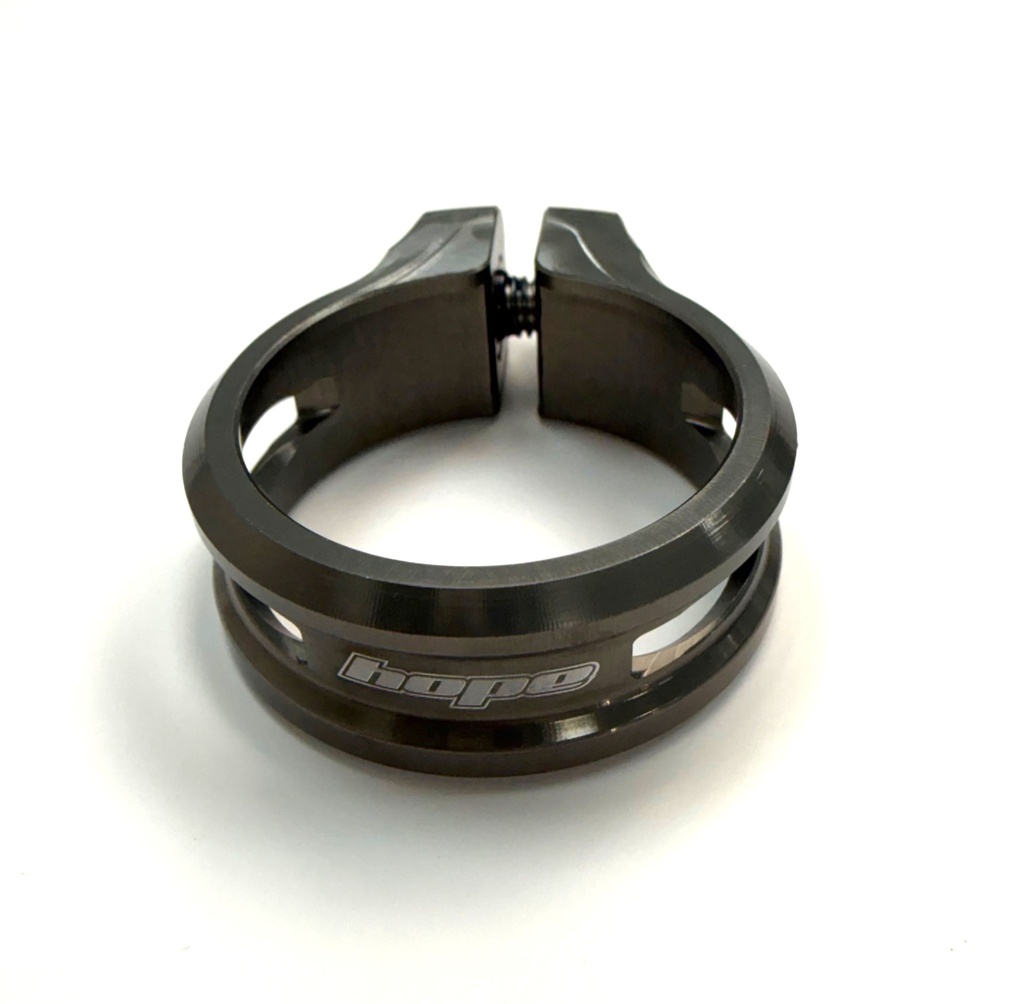 [SCBST385K] Hope bolted seat clamp - 38.5mm - Smoke