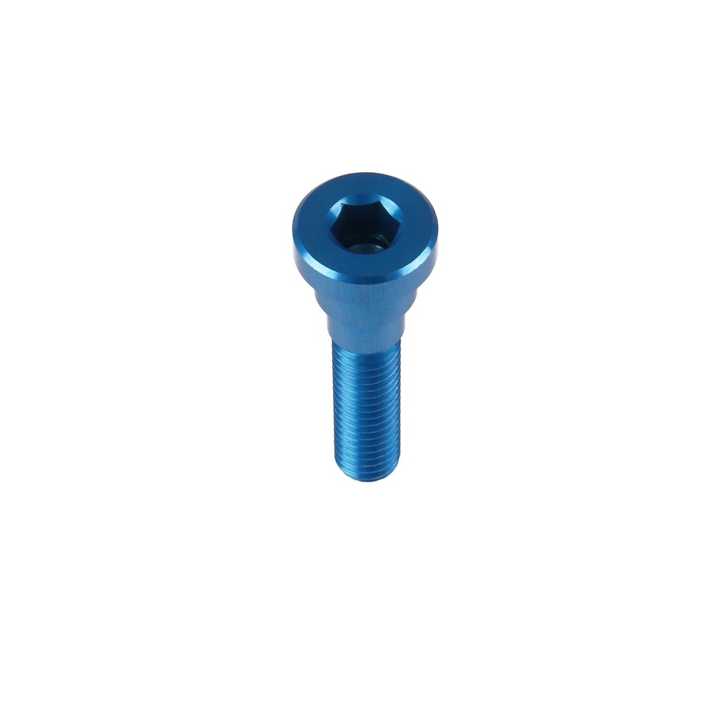 [TOPBOLTB] Hope Headset Top Cap / Grip Doctor Bolt - Blue