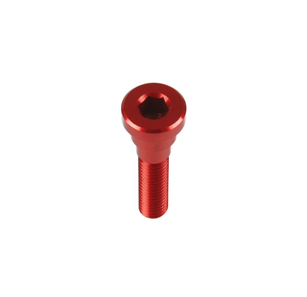 Hope Headset Top Cap / Grip Doctor Bolt - Red