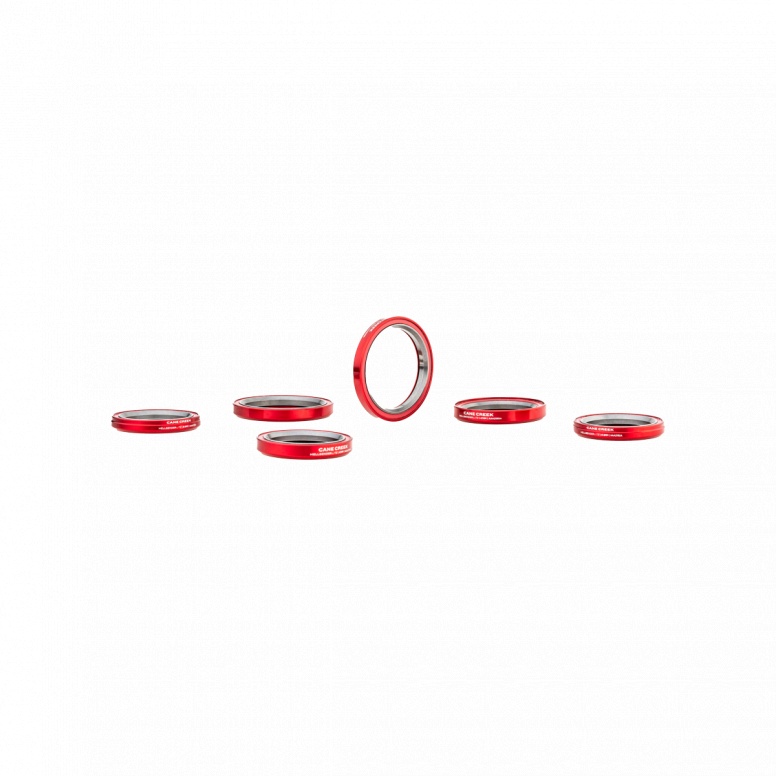 [BAA2153A] Cane Creek Hellbender Lite Bearing - Red 52mm, 40mm
