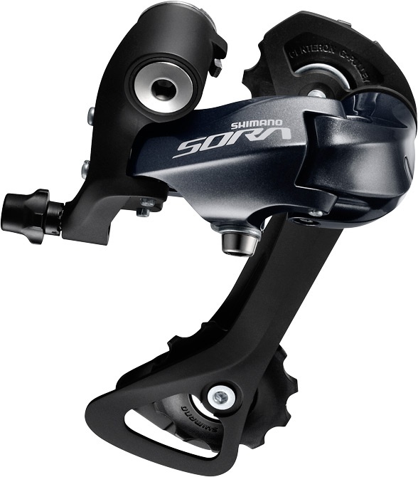 [ERDR3000GS] Shimano Sora rear derailleur, 9-speed - GS