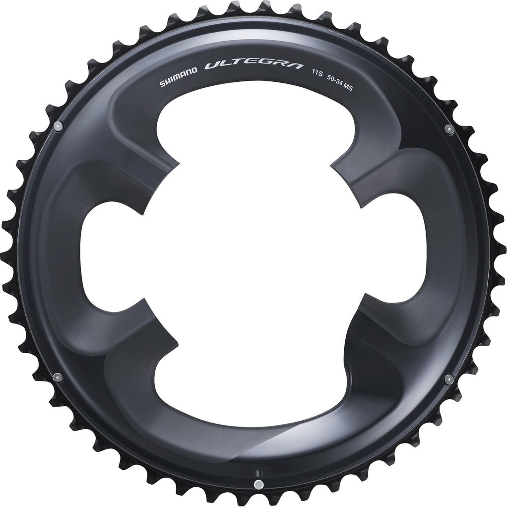 Shimano FC-R8000 Ultegra 11-speed outer chainring, 50T-MS