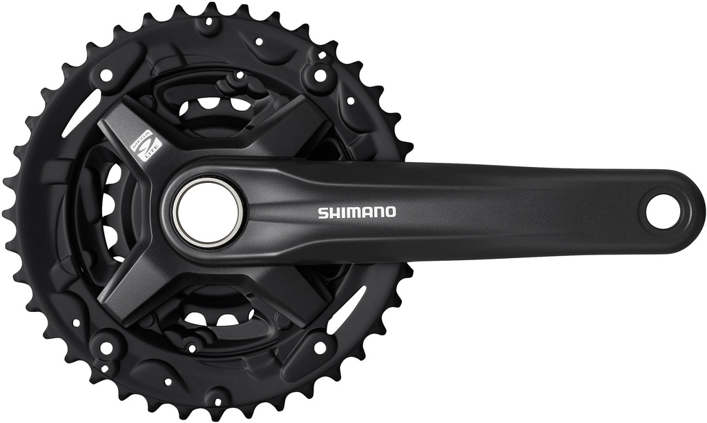 [EFCMT210BCX62L] Shimano Altus FC-MT210 2-piece chainset 9-speed, 51.8 mm chain line, 170 mm, 36 / 22T, black