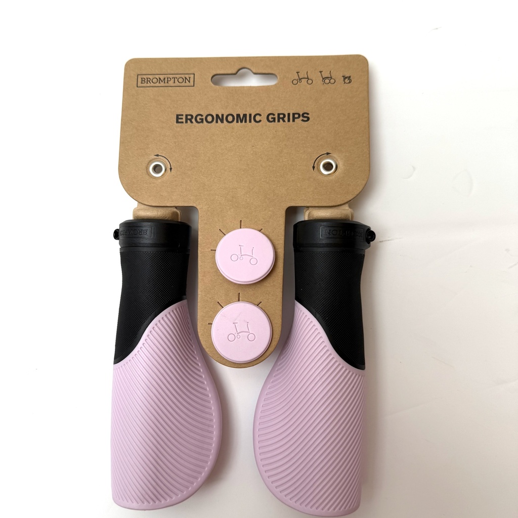 Brompton Ergonomic Grips - Pink