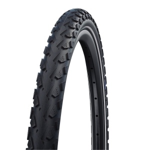 [11101040] Land Cruiser 700 x 35mm Black tyre by Schwalbe