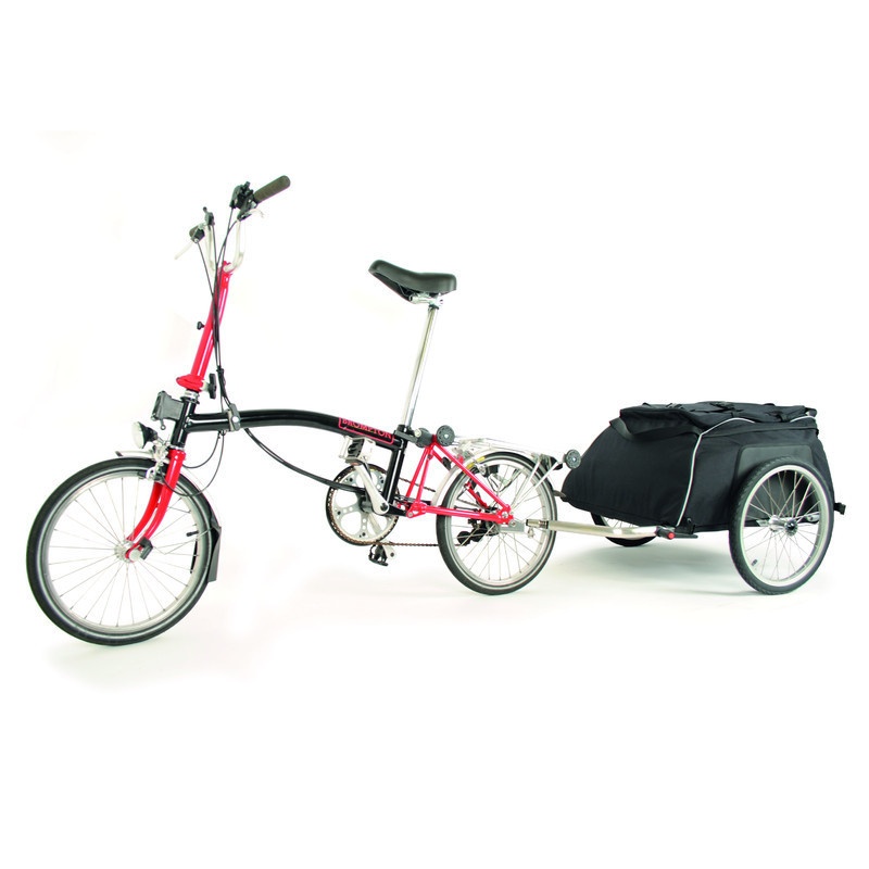 [20044-BRO] Radical Design Cyclone IV Chubby for Brompton with 16 inch wheels