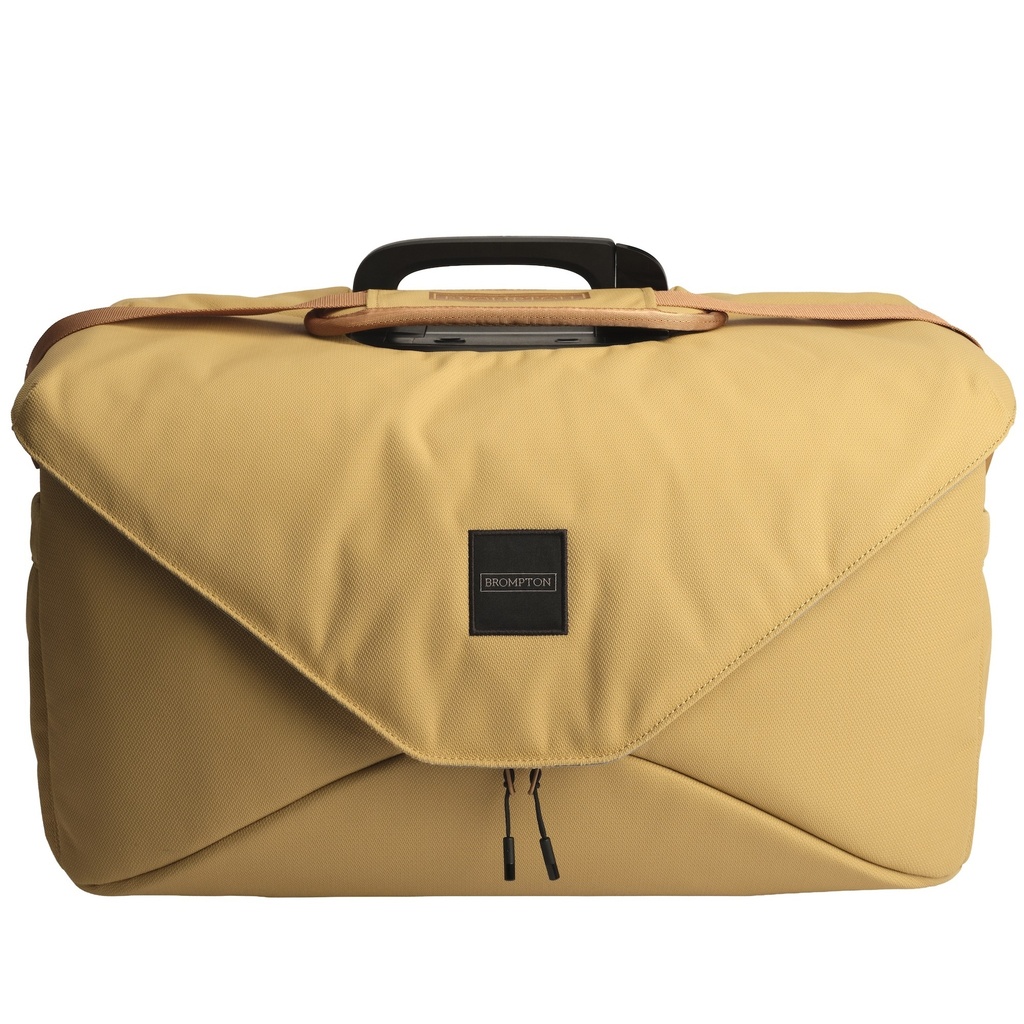 [QE-BAGL-SA] Brompton Electric zip bag - large - Sand