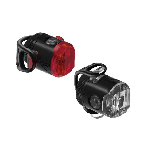 [L-1-LED-31P-V204] Lezyne Femto Light set - USB C Drive Pair - Black