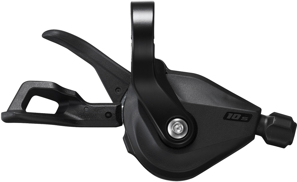 [SLM4100R] Shimano Deore SL-M4100 shift lever, 10-speed, without display, band on, right hand