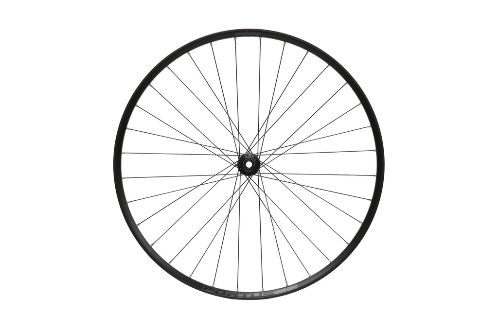 [HFW29F23P5CLN] Hope Front Wheel - 29ER Fortus 23W - Pro 5 Centre Lock - Black - 100mm Non-Boost