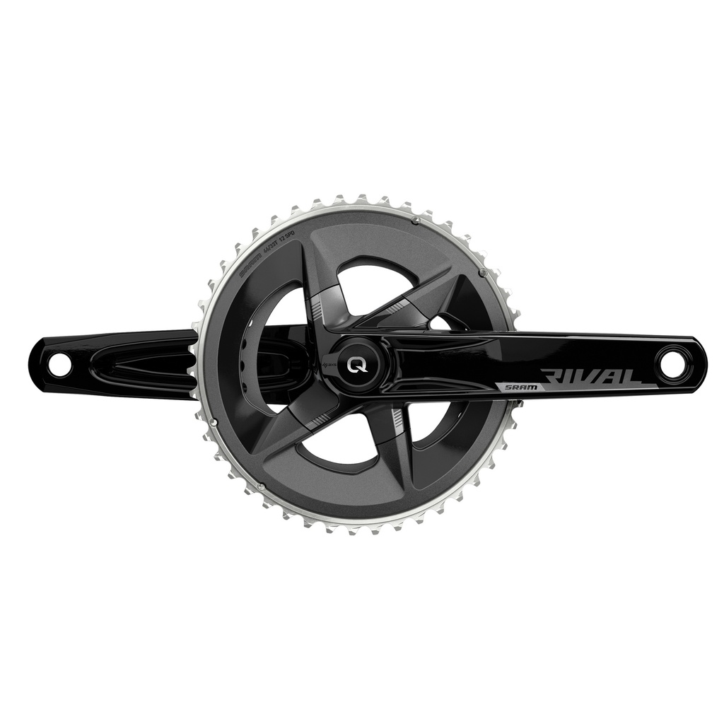 [00.3018.296.006] SRAM Rival D1 Quarq Road Power Meter DUB (BB Not Included)