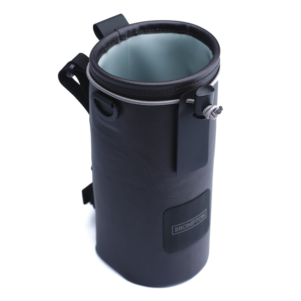 [QWBH-BK] Brompton Bottle Holder - Black