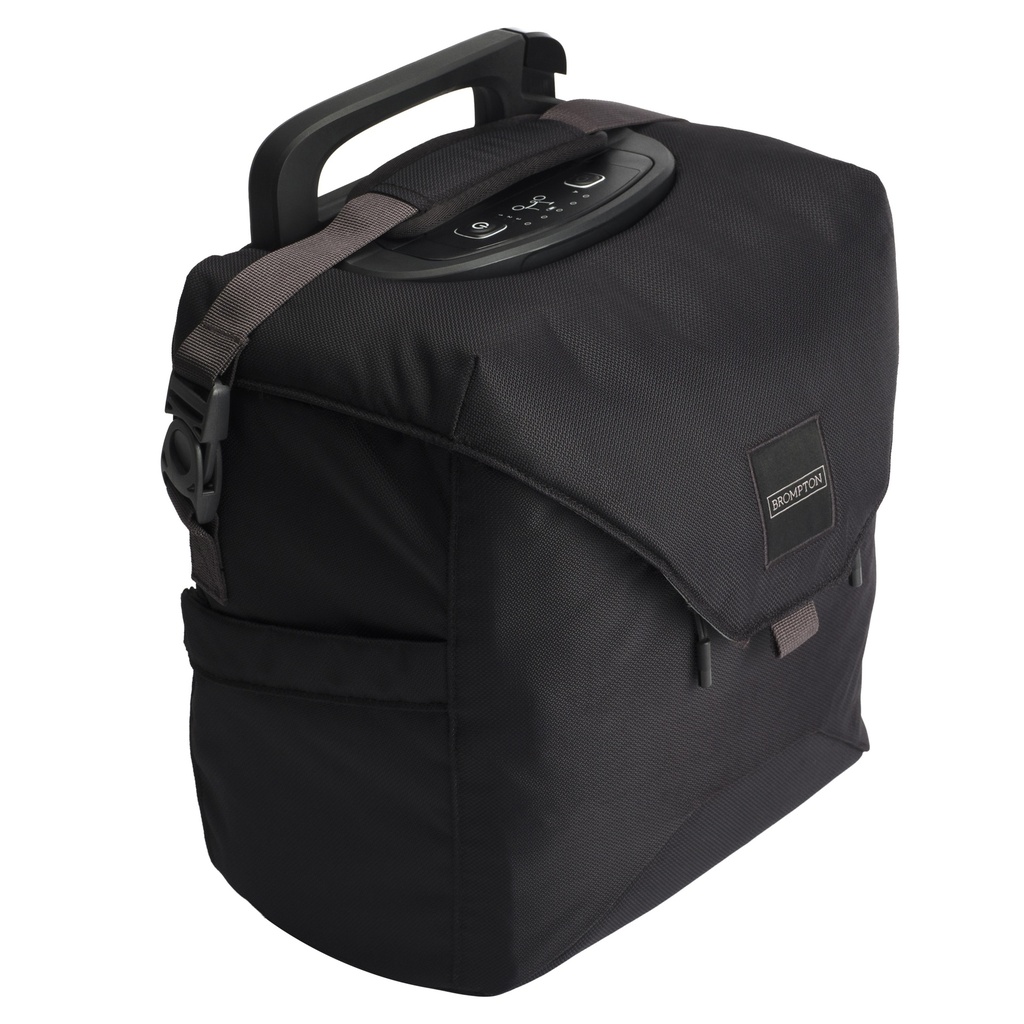 [QE-BAGP-BK] Brompton e-Motiq Electric battery bag