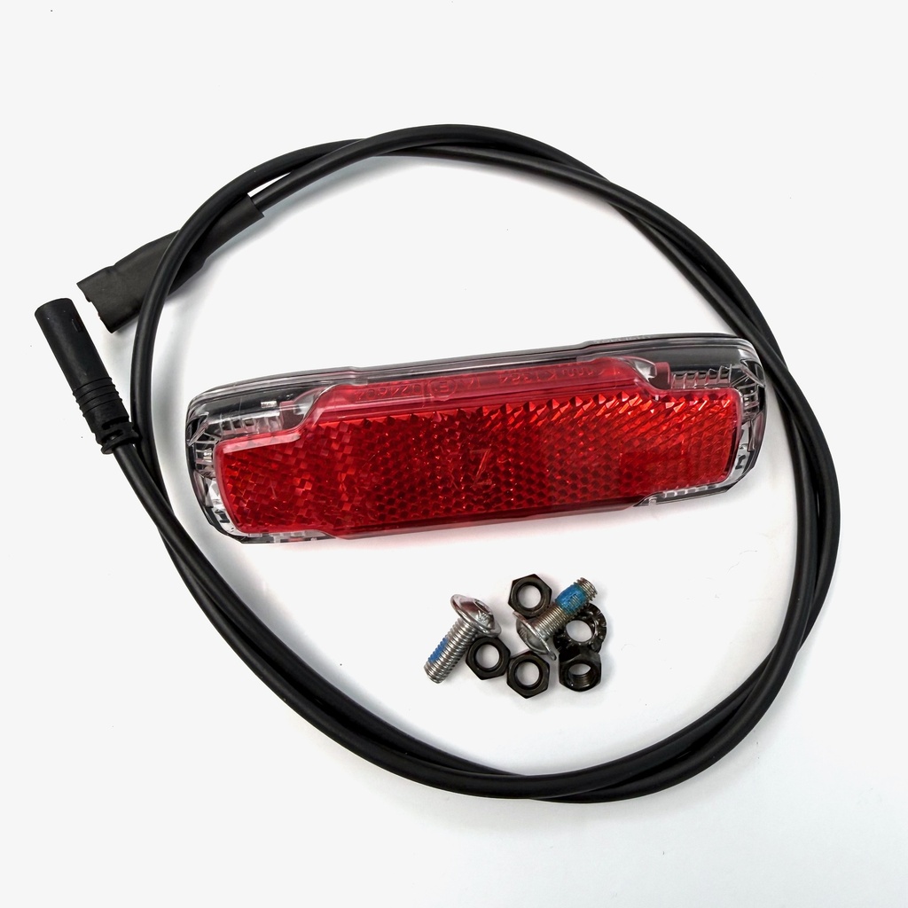[Q104205] Brompton e-Motiq rear light - for C, P, T line bikes with a rack by Busch and Muller