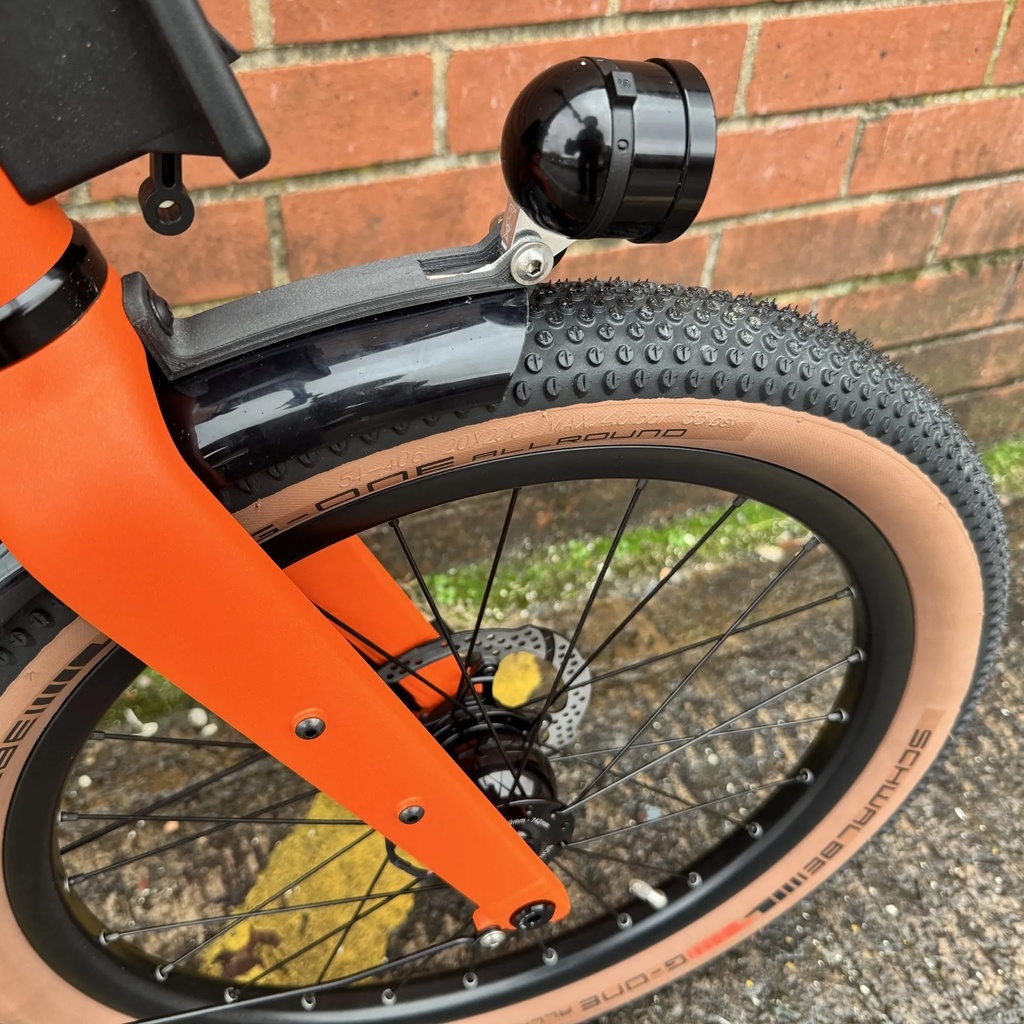 [GFW-SON-KIT] Brompton G Line 20 inch front wheel - with SON dynamo and light kit