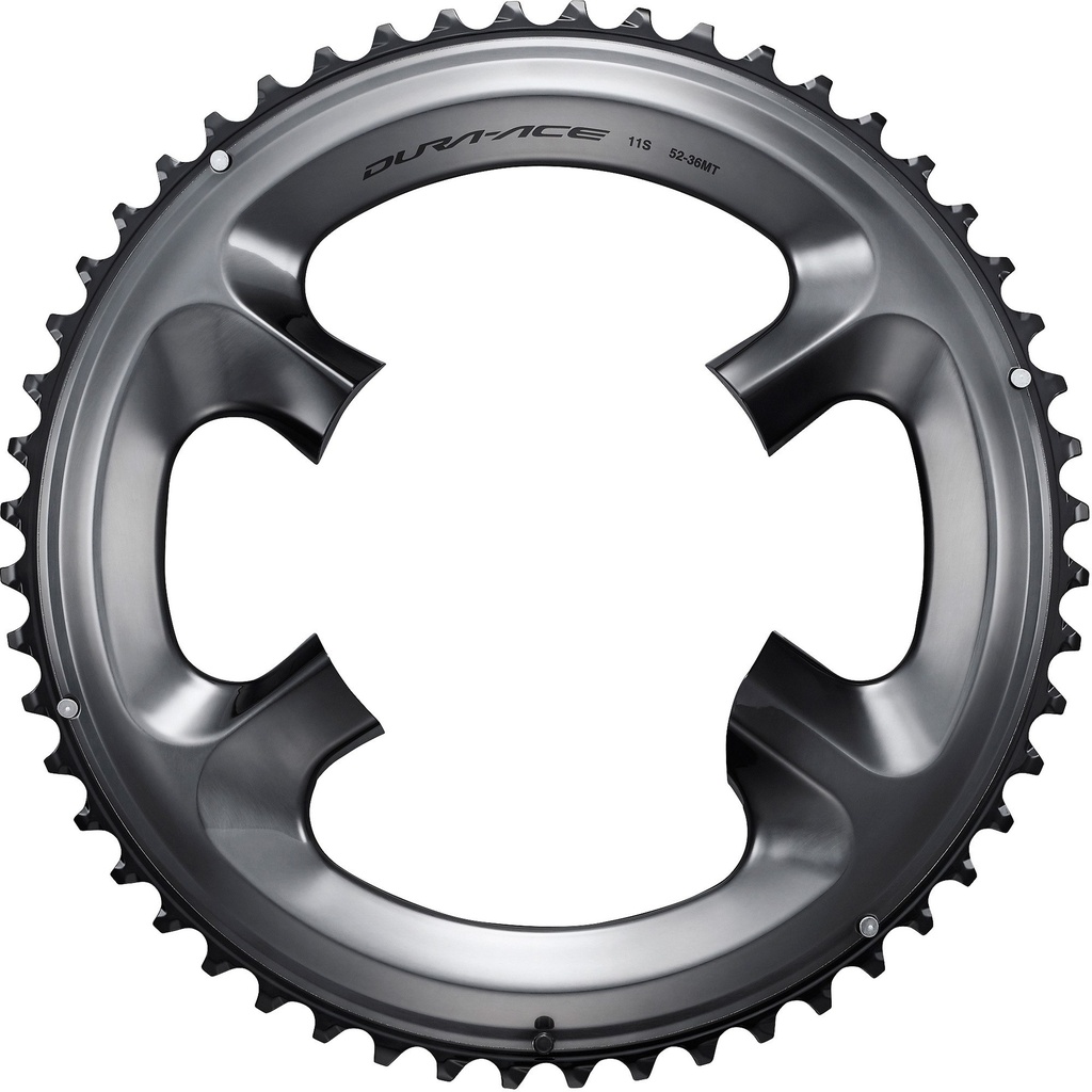 Shimano FC-R9100 Dura Ace 11-speed outer chainring 52T-MT for 52/36T