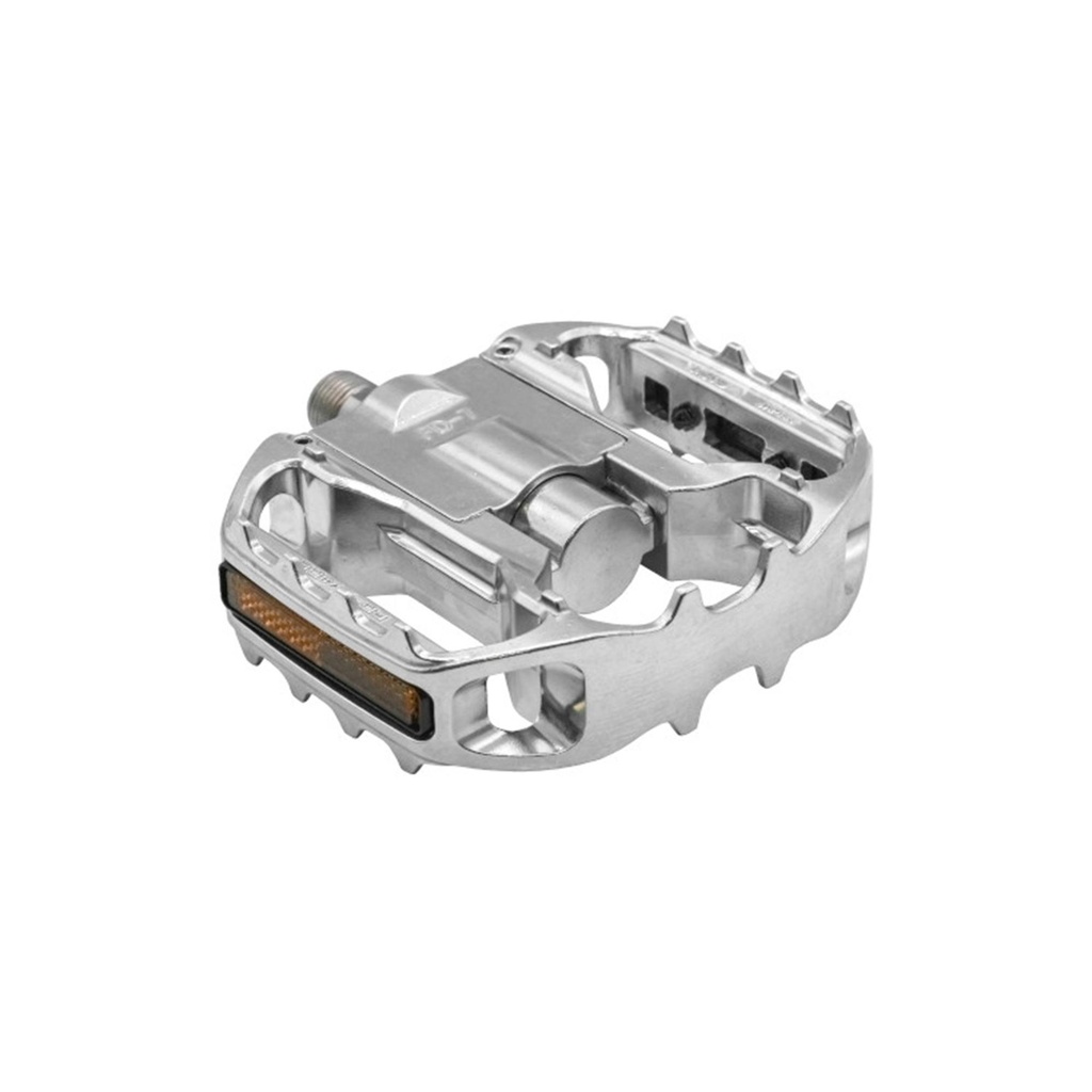 [MK585FD7W] MKS FD-7 Wide Folding Pedal (pair) - Silver