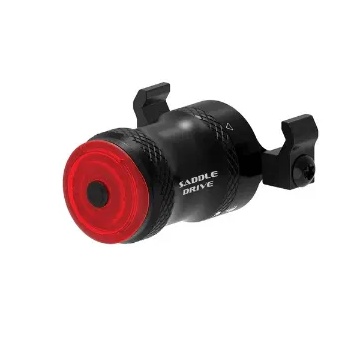 Lezyne Saddle Drive 250 Rear Light - Black