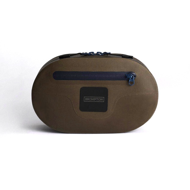 [Q103854] Brompton Zip Case Small - Olive Green
