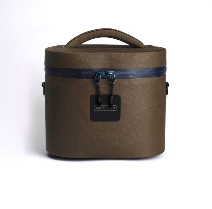 [Q103859] Brompton Zip Case Medium - Olive Green