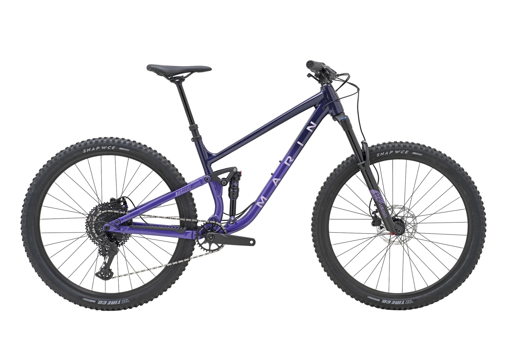 Marin RIFT ZONE 1 27.5 Dark Purple - Small | Brilliant Bikes