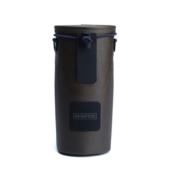 [QWBH-OG] Brompton Bottle Holder - Olive Green