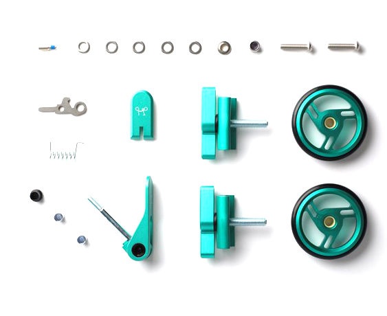 Brompton A, C, P Colour Touch points - Green