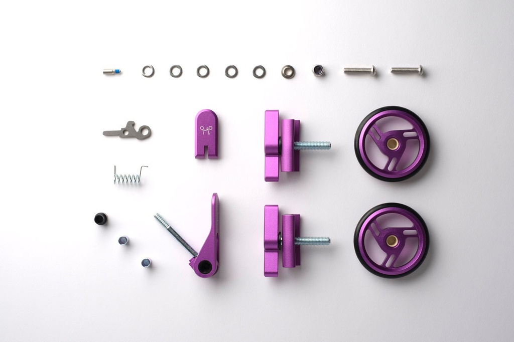 Brompton A, C, P Colour Touch points - Purple