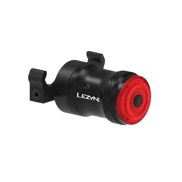 [L-1-LED-41R-V137] Lezyne Saddle Ai Alert 250 Rear Light - Black