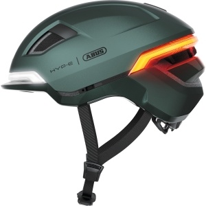 [94910] ABUS HYP-E Urban Commuting Helmet in Jungle Green - Large