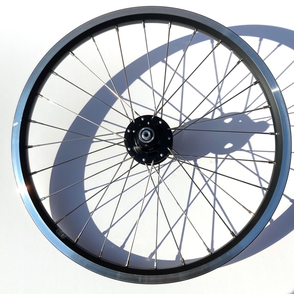 [Q103003-EXNB] Brompton Superlight Advance Rear Wheel for P Line electric - Ex New Bike