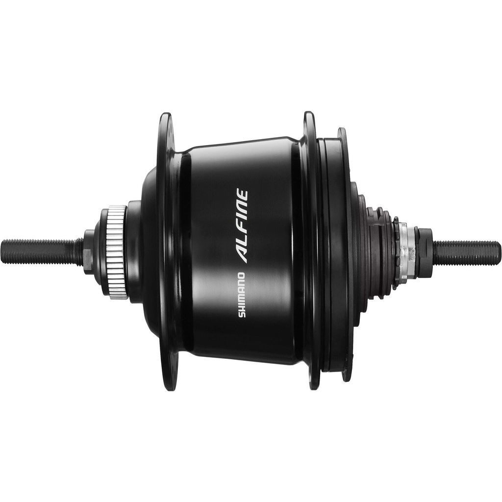 [ISGS70018BL] Shimano Alfine SG-S7001 Alfine internal hub gear, 8-speed, 32h, black