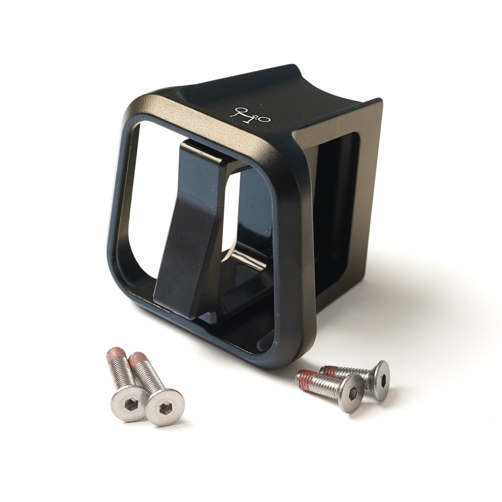 [QFCBA-CTP-BK] Brompton forged front carrier block - black