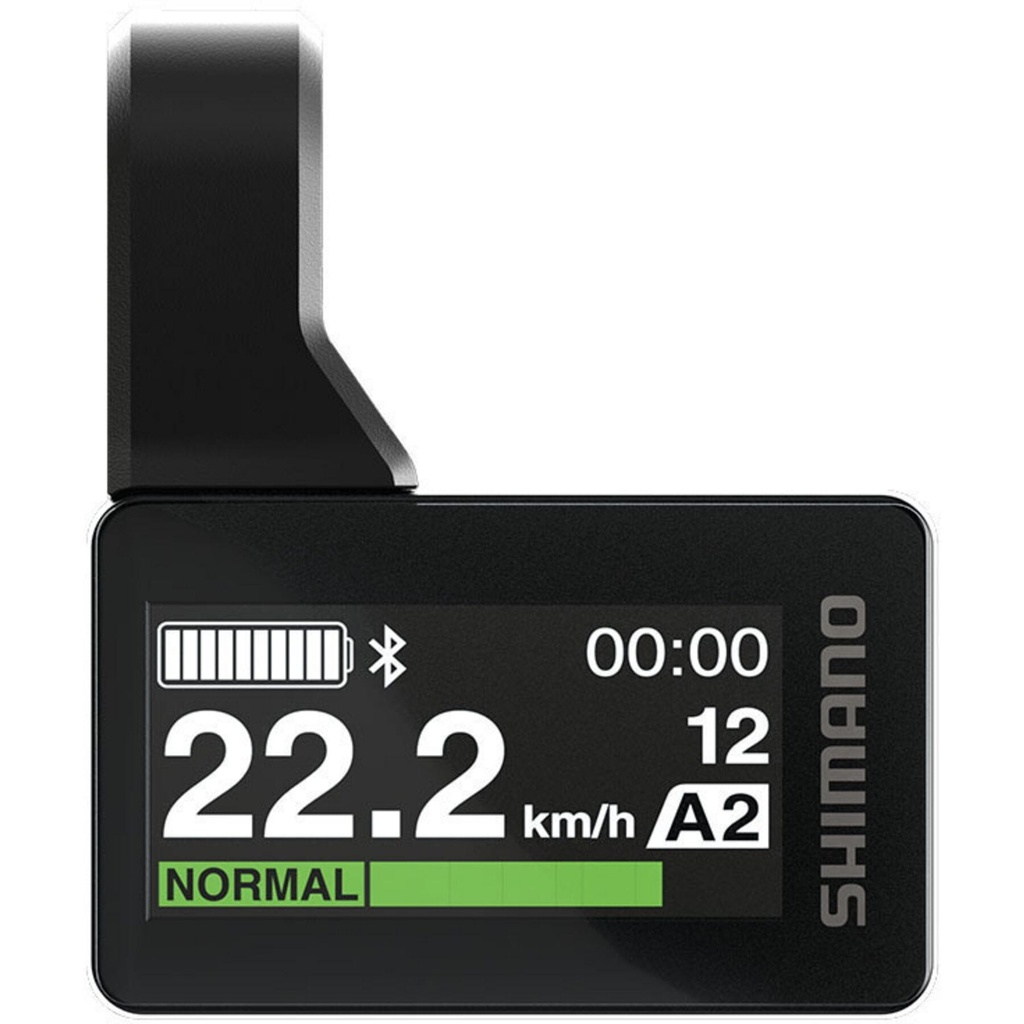 [ISCEN600] Shimano Steps SC-EN600 cycle computer, 31.8/35 mm clamp