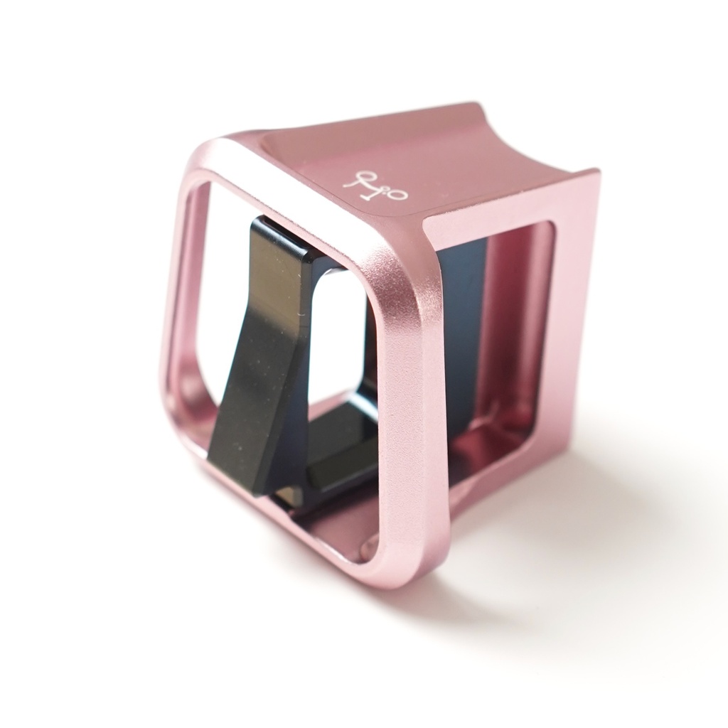 [QFCBA-CTP-PK] Brompton forged front carrier block - pink