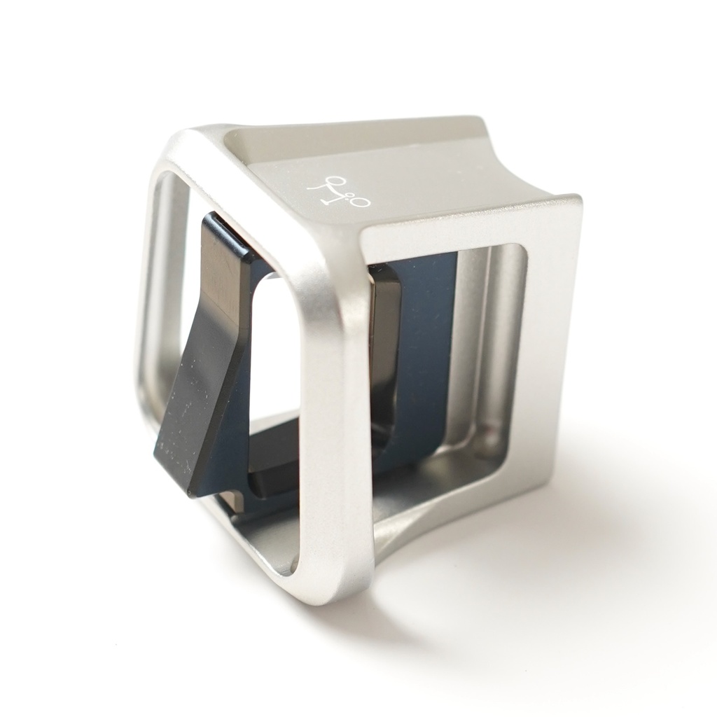 [QFCBA-CTP-SV] Brompton forged front carrier block - silver