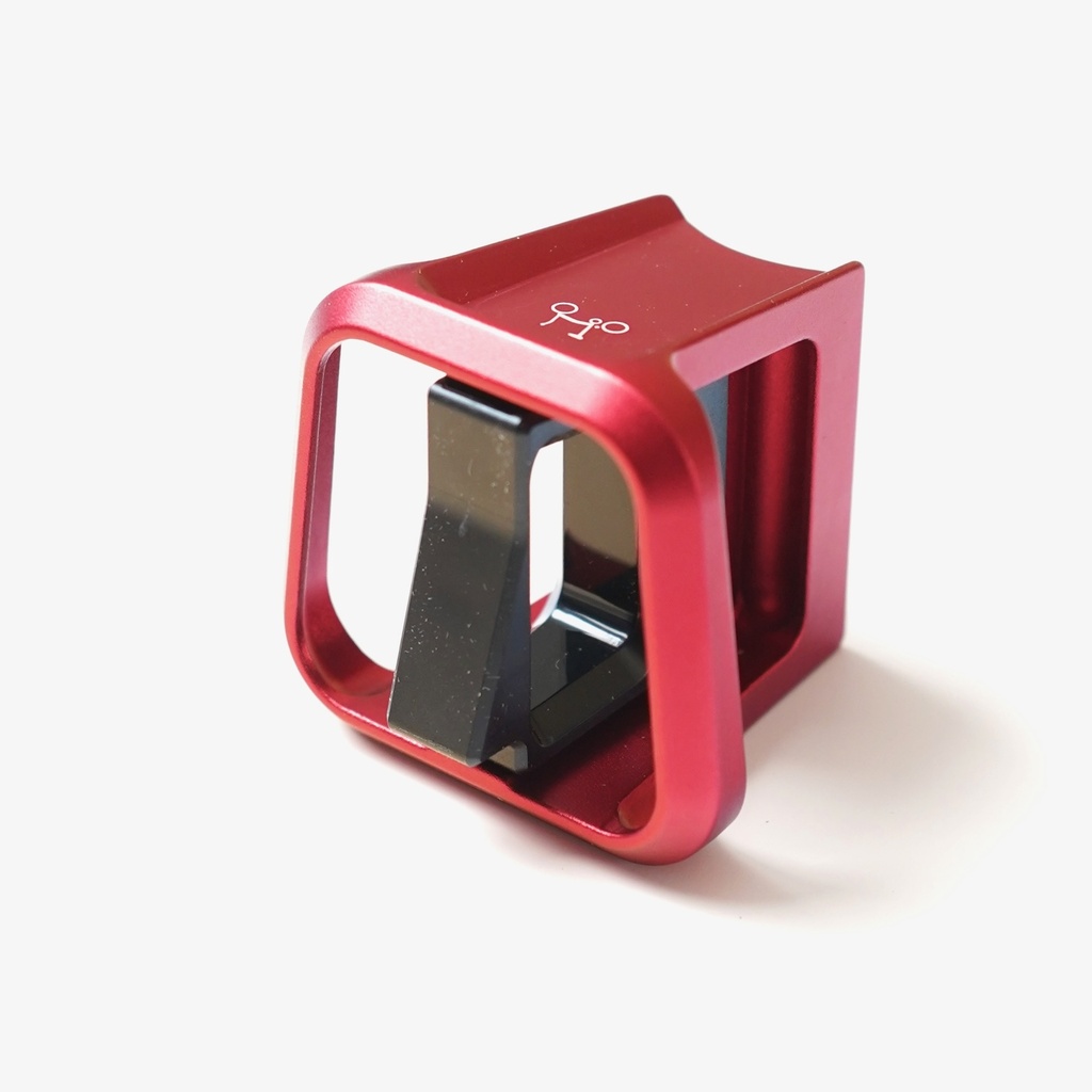 [QFCBA-CTP-RD] Brompton forged front carrier block - red