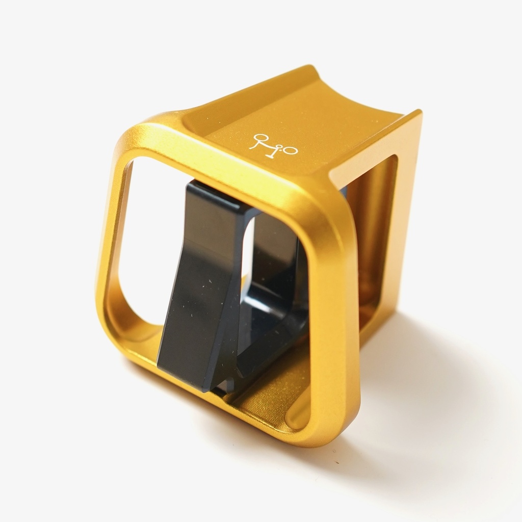 [QFCBA-CTP-GD] Brompton forged front carrier block - gold