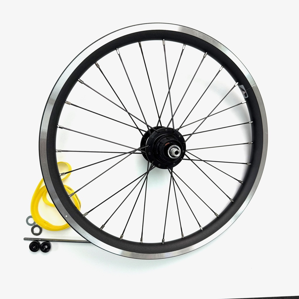 [QRW4PT-2025] Brompton P and T Line 4-speed Rear Wheel - new for 2025