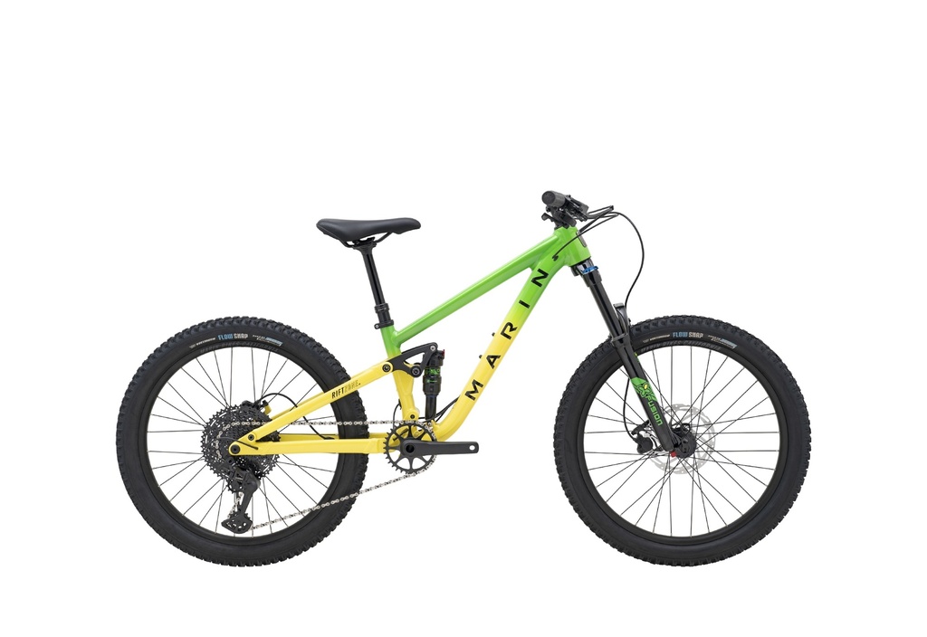 Marin RIFT ZONE JR 26Green / Yellow Fade kids bike