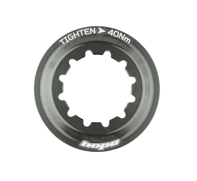 Hope Centre Lock Disk Lockring - Smoke