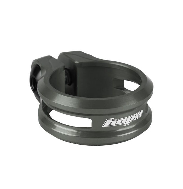 [SCBST364k] Hope bolted seat clamp - 36.4mm - Smoke