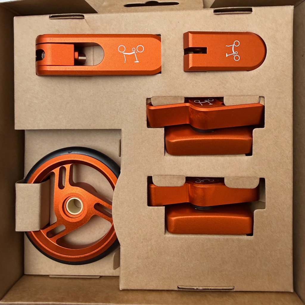 [THCSET-ALU-C] Brompton T Line Colour Touch points - Orange