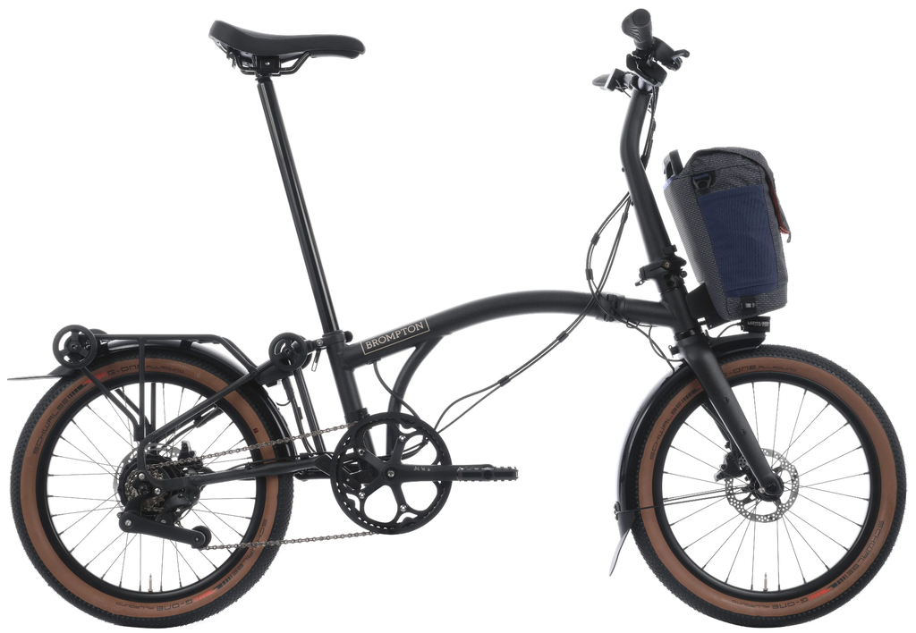 Brompton Electric G Line folding bike