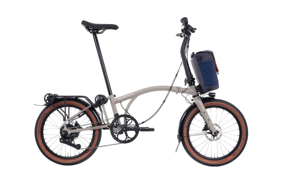Brompton Electric G Line folding bike