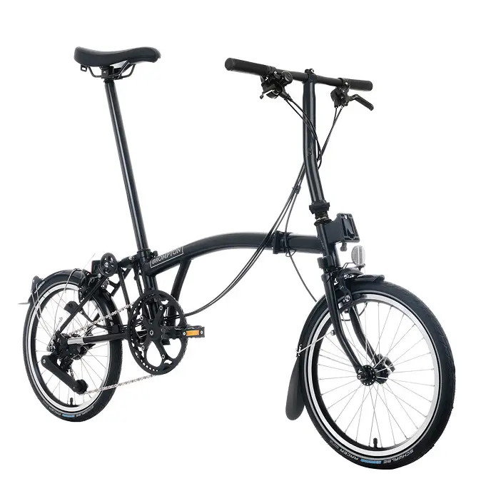 Brompton C Line 12-speed folding bike