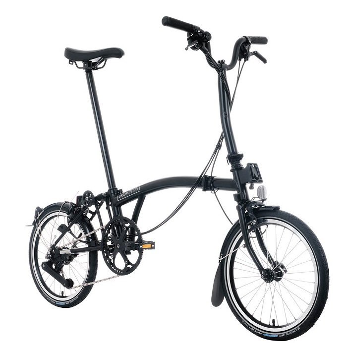 Brompton C Line 12-speed folding bike