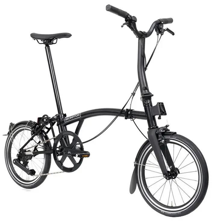 Brompton P Line 12-speed folding bike