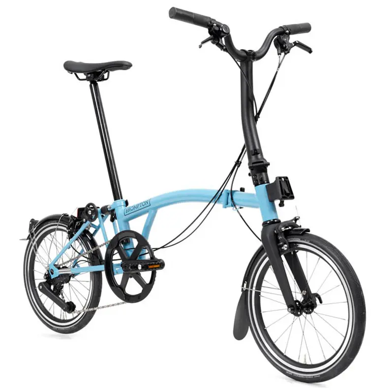 Brompton P Line 12-speed folding bike