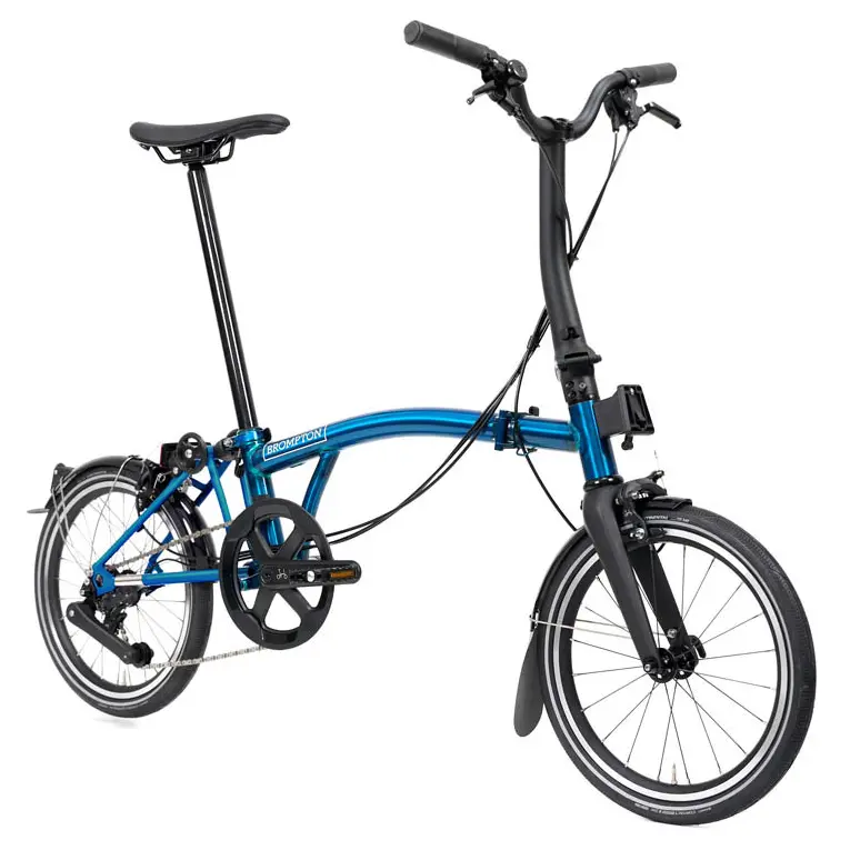 Brompton P Line 12-speed folding bike